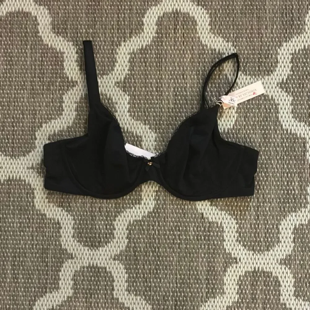 Victoria Secret Unlined Demi bra size 36C